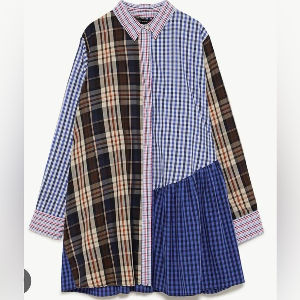 Mini short shirt - dress